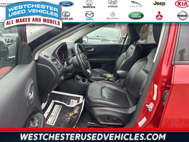 2018 Jeep Compass Trailhawk, available for sale in White Plains, New York | Westchester Used Vehicles. White Plains, New York 2018 Jeep Compass Trailhawk, available for sale in White Plains, New York | Westchester Used Vehicles. White Plains, New York