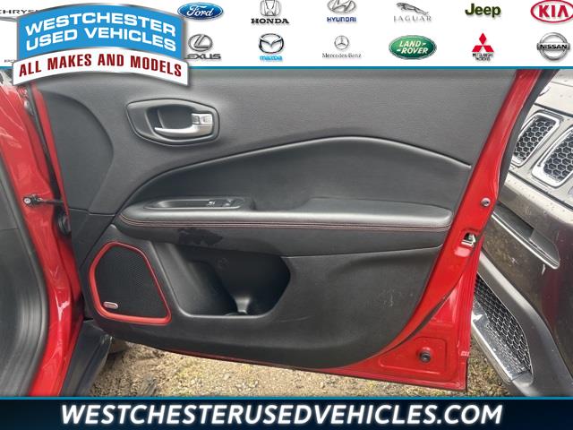 2018 Jeep Compass Trailhawk, available for sale in White Plains, New York | Westchester Used Vehicles. White Plains, New York 2018 Jeep Compass Trailhawk, available for sale in White Plains, New York | Westchester Used Vehicles. White Plains, New York