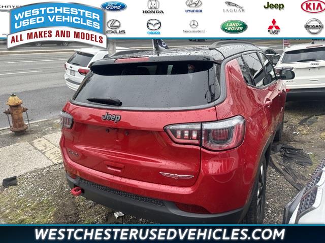 2018 Jeep Compass Trailhawk, available for sale in White Plains, New York | Westchester Used Vehicles. White Plains, New York 2018 Jeep Compass Trailhawk, available for sale in White Plains, New York | Westchester Used Vehicles. White Plains, New York