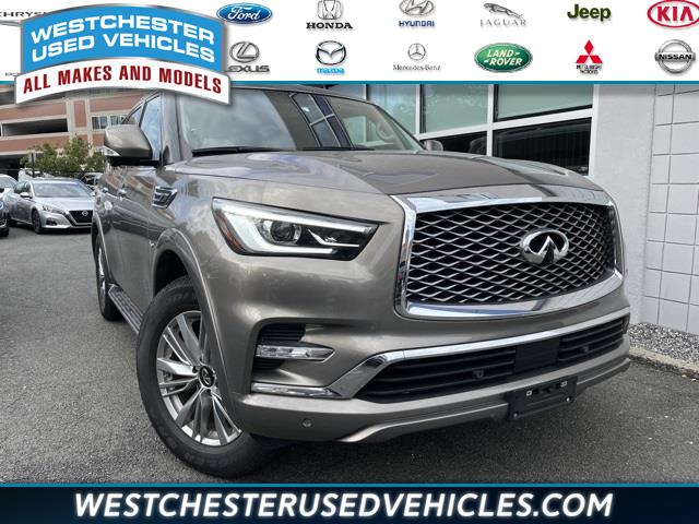 2019 Infiniti Qx80 LUXE, available for sale in White Plains, New York | Westchester Used Vehicles. White Plains, New York 2019 Infiniti Qx80 LUXE, available for sale in White Plains, New York | Westchester Used Vehicles. White Plains, New York