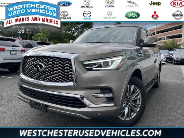 2019 Infiniti Qx80 LUXE, available for sale in White Plains, New York | Westchester Used Vehicles. White Plains, New York