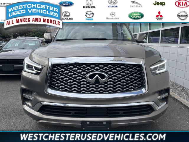 2019 Infiniti Qx80 LUXE, available for sale in White Plains, New York | Westchester Used Vehicles. White Plains, New York 2019 Infiniti Qx80 LUXE, available for sale in White Plains, New York | Westchester Used Vehicles. White Plains, New York