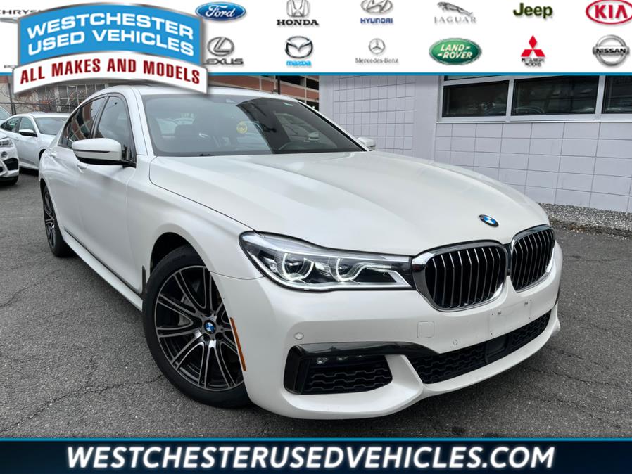 2018 BMW 7 Series 750i xDrive, available for sale in White Plains, New York | Westchester Used Vehicles. White Plains, New York 2018 BMW 7 Series 750i xDrive, available for sale in White Plains, New York | Westchester Used Vehicles. White Plains, New York