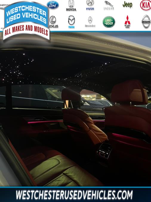 2018 BMW 7 Series 750i xDrive, available for sale in White Plains, New York | Westchester Used Vehicles. White Plains, New York 2018 BMW 7 Series 750i xDrive, available for sale in White Plains, New York | Westchester Used Vehicles. White Plains, New York