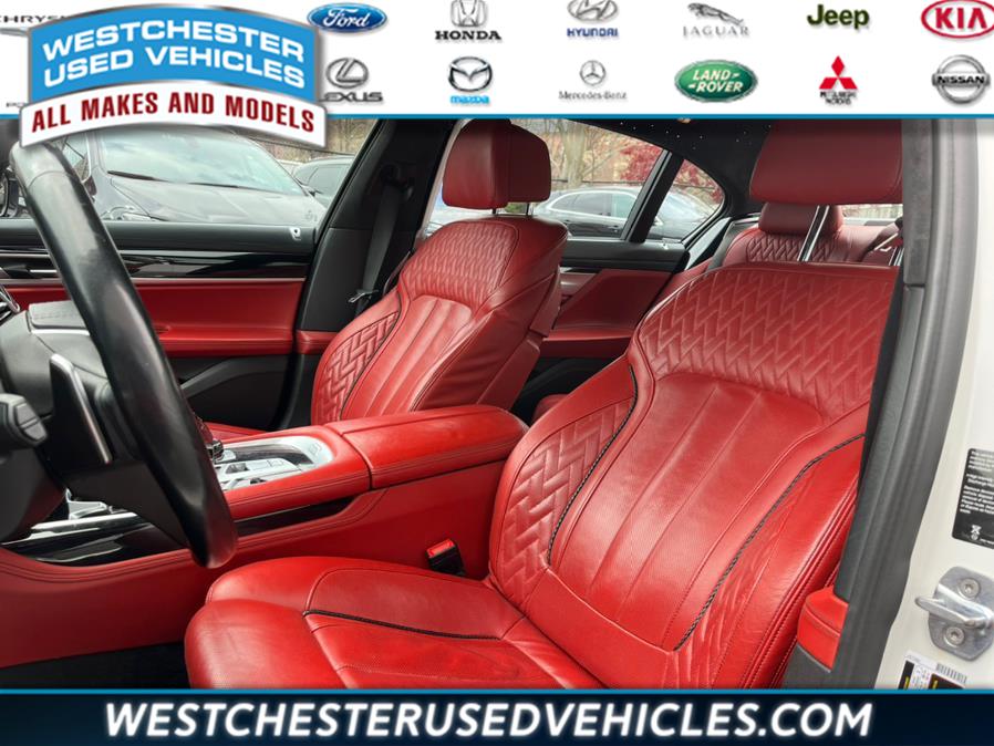 2018 BMW 7 Series 750i xDrive, available for sale in White Plains, New York | Westchester Used Vehicles. White Plains, New York 2018 BMW 7 Series 750i xDrive, available for sale in White Plains, New York | Westchester Used Vehicles. White Plains, New York