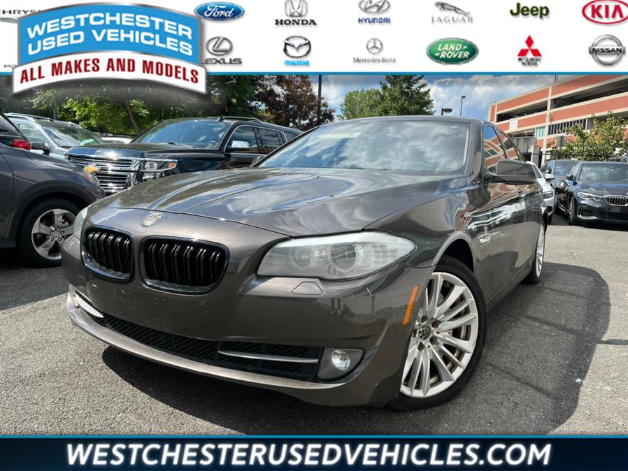 2011 BMW 5 Series 4dr Sdn 550i xDrive AWD, available for sale in White Plains, New York | Westchester Used Vehicles. White Plains, New York