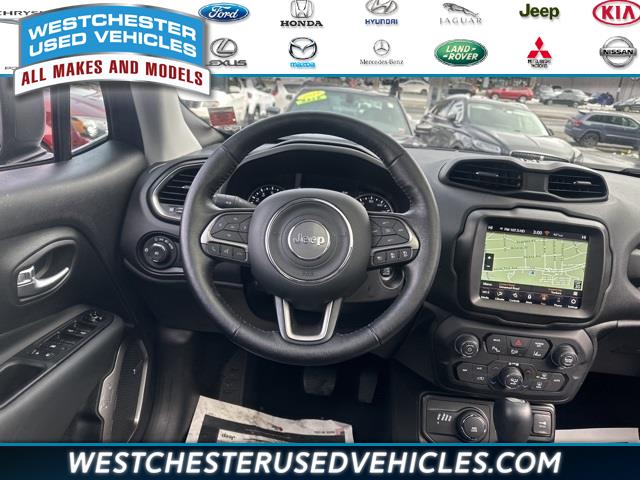 2021 Jeep Renegade Limited, available for sale in White Plains, New York | Westchester Used Vehicles. White Plains, New York 2021 Jeep Renegade Limited, available for sale in White Plains, New York | Westchester Used Vehicles. White Plains, New York