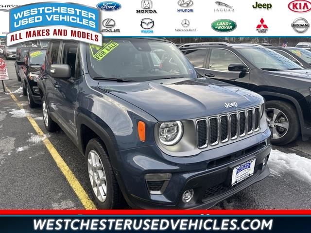 2021 Jeep Renegade Limited, available for sale in White Plains, New York | Westchester Used Vehicles. White Plains, New York