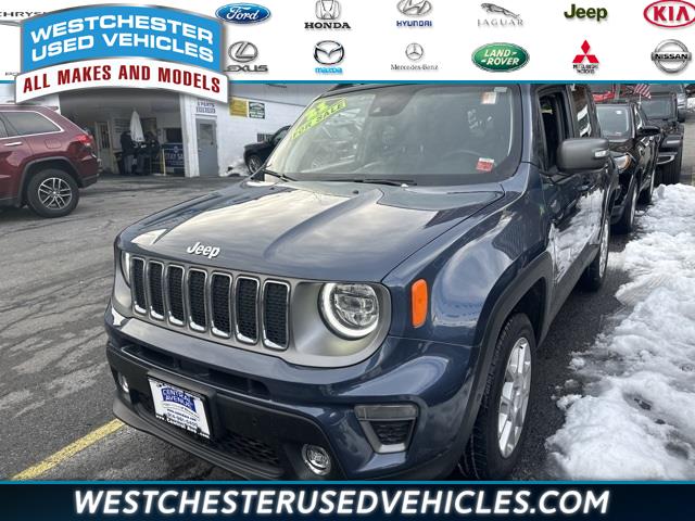 2021 Jeep Renegade Limited, available for sale in White Plains, New York | Westchester Used Vehicles. White Plains, New York 2021 Jeep Renegade Limited, available for sale in White Plains, New York | Westchester Used Vehicles. White Plains, New York