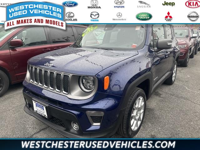 2021 Jeep Renegade Limited, available for sale in White Plains, New York | Westchester Used Vehicles. White Plains, New York 2021 Jeep Renegade Limited, available for sale in White Plains, New York | Westchester Used Vehicles. White Plains, New York