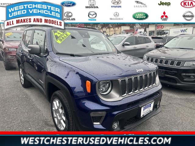 2021 Jeep Renegade Limited, available for sale in White Plains, New York | Westchester Used Vehicles. White Plains, New York 2021 Jeep Renegade Limited, available for sale in White Plains, New York | Westchester Used Vehicles. White Plains, New York