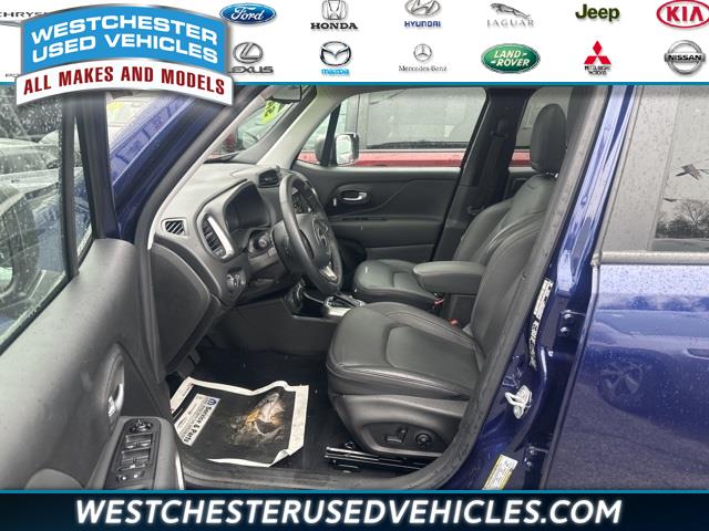 2021 Jeep Renegade Limited, available for sale in White Plains, New York | Westchester Used Vehicles. White Plains, New York 2021 Jeep Renegade Limited, available for sale in White Plains, New York | Westchester Used Vehicles. White Plains, New York