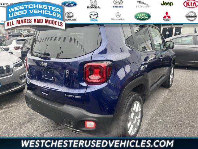 2021 Jeep Renegade Limited, available for sale in White Plains, New York | Westchester Used Vehicles. White Plains, New York 2021 Jeep Renegade Limited, available for sale in White Plains, New York | Westchester Used Vehicles. White Plains, New York