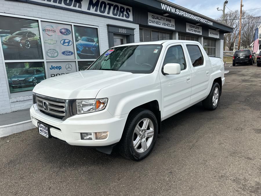2014 HONDA RIDGELINE RTL 4WD CREW CAB RTL, available for sale in Milford, Connecticut | Superior Motors LLC. Milford, Connecticut 2014 HONDA RIDGELINE RTL 4WD CREW CAB RTL, available for sale in Milford, Connecticut | Superior Motors LLC. Milford, Connecticut