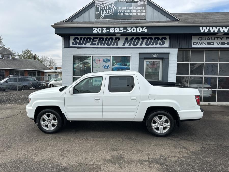 Used HONDA RIDGELINE RTL 4WD CREW CAB RTL 2014 | Superior Motors LLC. Milford, Connecticut