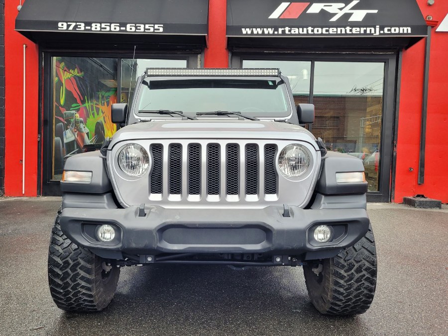 2020 Jeep Wrangler Unlimited Sport 4x4, available for sale in Newark, New Jersey | RT Auto Center LLC. Newark, New Jersey 2020 Jeep Wrangler Unlimited Sport 4x4, available for sale in Newark, New Jersey | RT Auto Center LLC. Newark, New Jersey