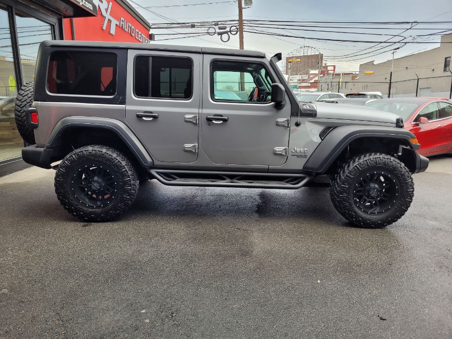 2020 Jeep Wrangler Unlimited Sport 4x4, available for sale in Newark, New Jersey | RT Auto Center LLC. Newark, New Jersey 2020 Jeep Wrangler Unlimited Sport 4x4, available for sale in Newark, New Jersey | RT Auto Center LLC. Newark, New Jersey