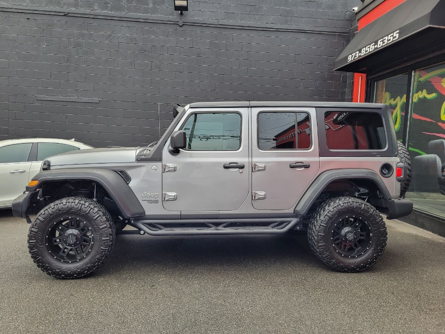 2020 Jeep Wrangler Unlimited Sport 4x4, available for sale in Newark, New Jersey | RT Auto Center LLC. Newark, New Jersey 2020 Jeep Wrangler Unlimited Sport 4x4, available for sale in Newark, New Jersey | RT Auto Center LLC. Newark, New Jersey