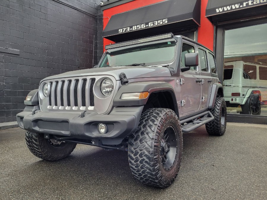 2020 Jeep Wrangler Unlimited Sport 4x4, available for sale in Newark, New Jersey | RT Auto Center LLC. Newark, New Jersey 2020 Jeep Wrangler Unlimited Sport 4x4, available for sale in Newark, New Jersey | RT Auto Center LLC. Newark, New Jersey