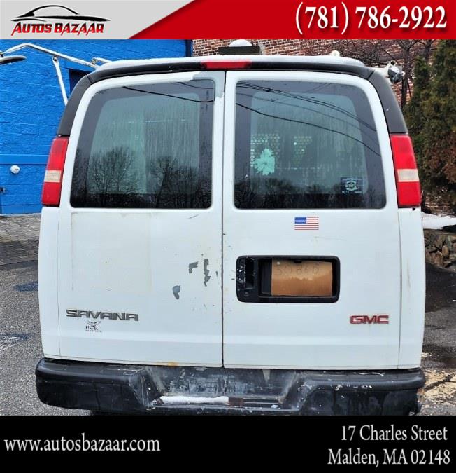2005 GMC Savana Cargo Van 2500 135" WB RWD, available for sale in Malden, Massachusetts | Auto Bazaar. Malden, Massachusetts 2005 GMC Savana Cargo Van 2500 135" WB RWD, available for sale in Malden, Massachusetts | Auto Bazaar. Malden, Massachusetts