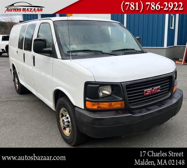 2005 GMC Savana Cargo Van 2500 135" WB RWD, available for sale in Malden, Massachusetts | Auto Bazaar. Malden, Massachusetts 2005 GMC Savana Cargo Van 2500 135" WB RWD, available for sale in Malden, Massachusetts | Auto Bazaar. Malden, Massachusetts