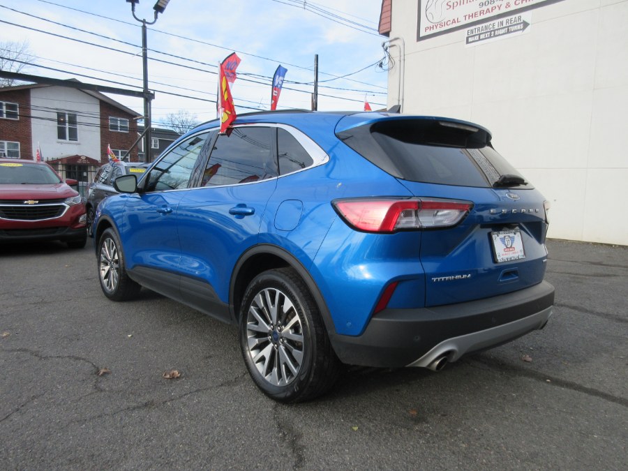 2021 Ford Escape Titanium AWD, available for sale in Linden, New Jersey | Route 27 Auto Mall. Linden, New Jersey 2021 Ford Escape Titanium AWD, available for sale in Linden, New Jersey | Route 27 Auto Mall. Linden, New Jersey