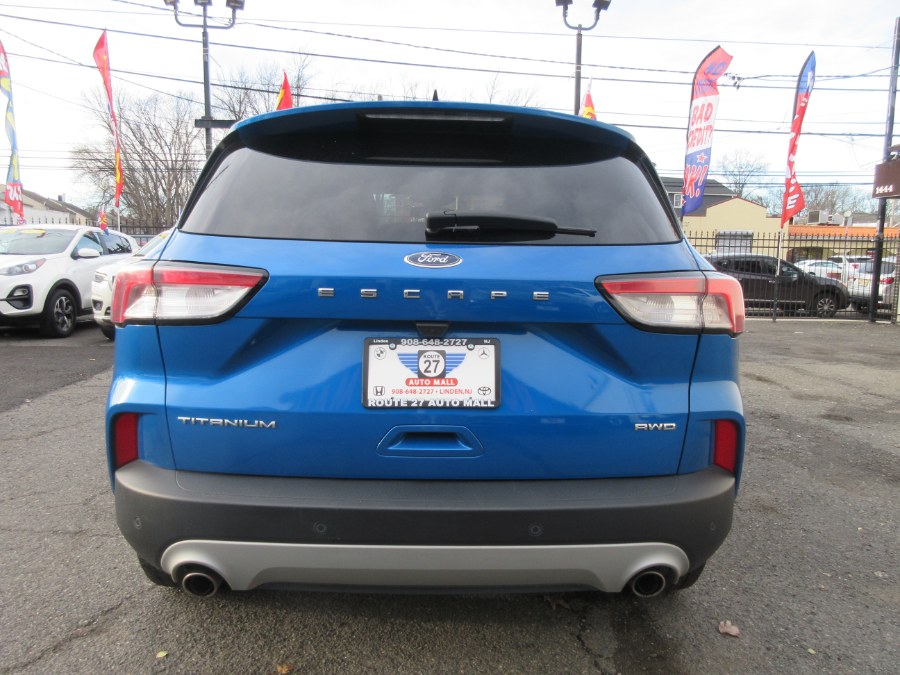 2021 Ford Escape Titanium AWD, available for sale in Linden, New Jersey | Route 27 Auto Mall. Linden, New Jersey 2021 Ford Escape Titanium AWD, available for sale in Linden, New Jersey | Route 27 Auto Mall. Linden, New Jersey