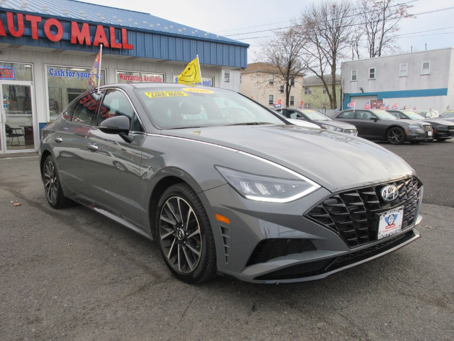 2020 Hyundai Sonata SEL Plus 1.6T, available for sale in Linden, New Jersey | Route 27 Auto Mall. Linden, New Jersey 2020 Hyundai Sonata SEL Plus 1.6T, available for sale in Linden, New Jersey | Route 27 Auto Mall. Linden, New Jersey