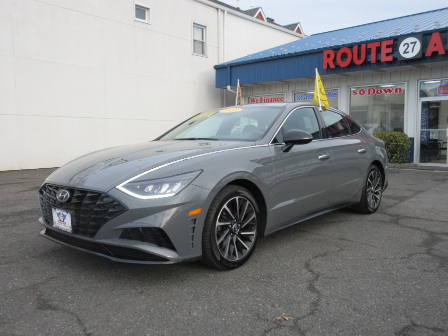 2020 Hyundai Sonata SEL Plus 1.6T, available for sale in Linden, New Jersey | Route 27 Auto Mall. Linden, New Jersey 2020 Hyundai Sonata SEL Plus 1.6T, available for sale in Linden, New Jersey | Route 27 Auto Mall. Linden, New Jersey