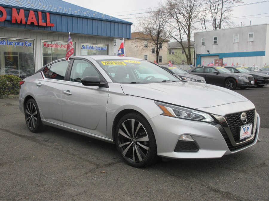 2021 Nissan Altima 2.5 SR Sedan, available for sale in Linden, New Jersey | Route 27 Auto Mall. Linden, New Jersey 2021 Nissan Altima 2.5 SR Sedan, available for sale in Linden, New Jersey | Route 27 Auto Mall. Linden, New Jersey