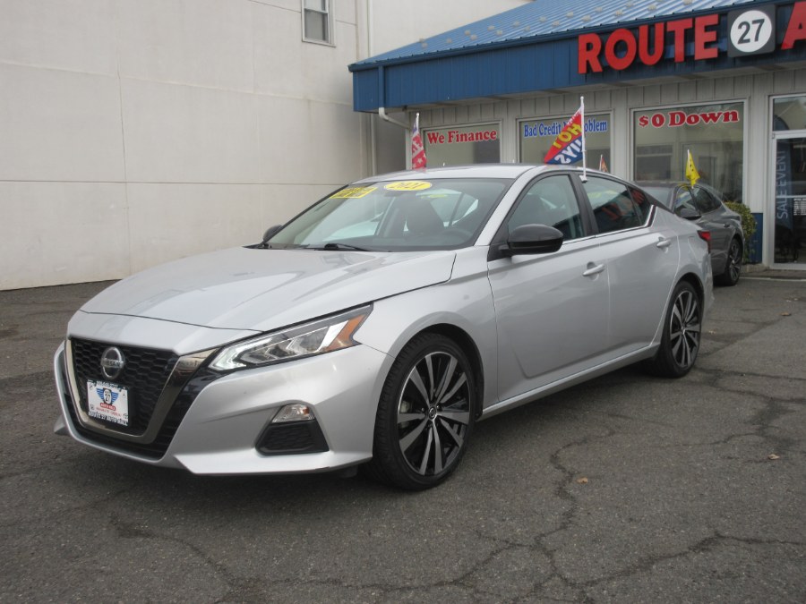2021 Nissan Altima 2.5 SR Sedan, available for sale in Linden, New Jersey | Route 27 Auto Mall. Linden, New Jersey 2021 Nissan Altima 2.5 SR Sedan, available for sale in Linden, New Jersey | Route 27 Auto Mall. Linden, New Jersey