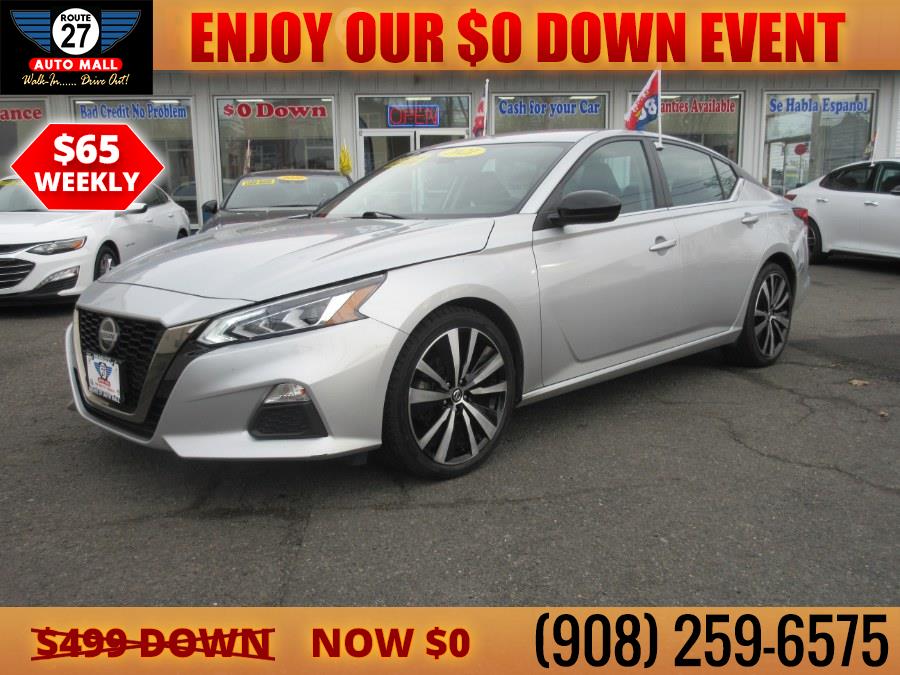 2021 Nissan Altima 2.5 SR Sedan, available for sale in Linden, New Jersey | Route 27 Auto Mall. Linden, New Jersey