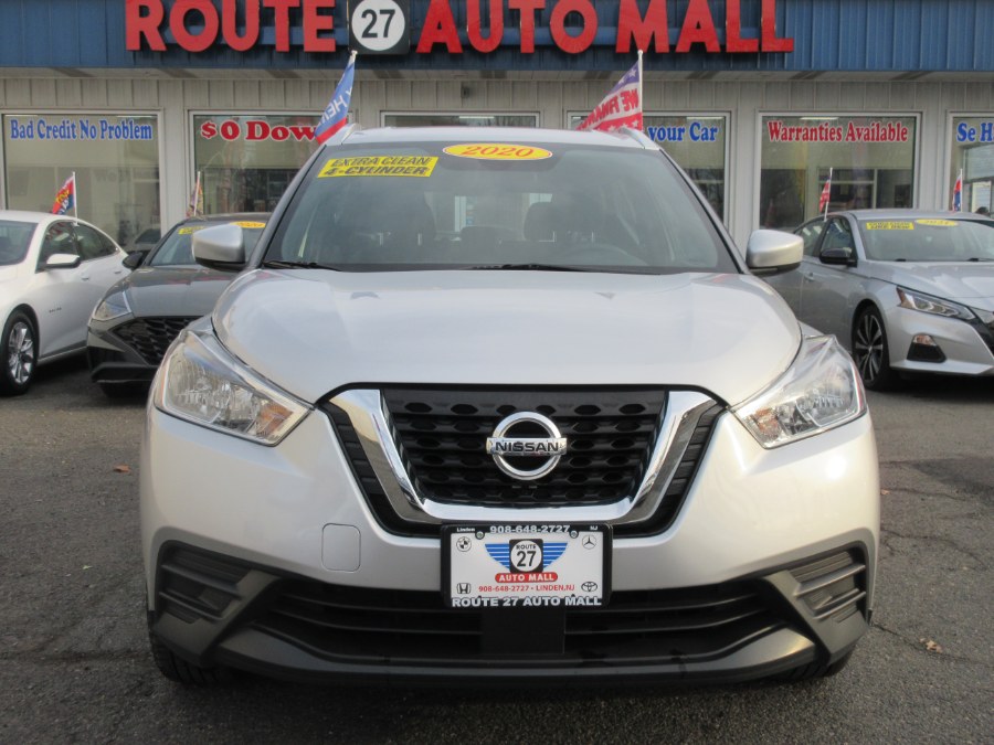 2020 Nissan Kicks SV FWD, available for sale in Linden, New Jersey | Route 27 Auto Mall. Linden, New Jersey 2020 Nissan Kicks SV FWD, available for sale in Linden, New Jersey | Route 27 Auto Mall. Linden, New Jersey