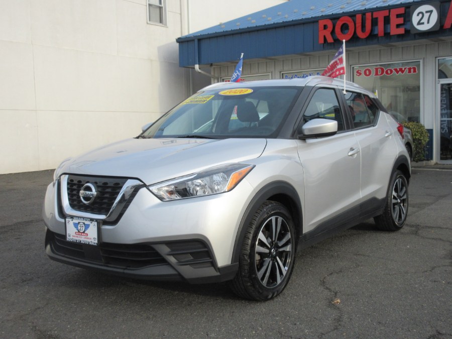 2020 Nissan Kicks SV FWD, available for sale in Linden, New Jersey | Route 27 Auto Mall. Linden, New Jersey 2020 Nissan Kicks SV FWD, available for sale in Linden, New Jersey | Route 27 Auto Mall. Linden, New Jersey