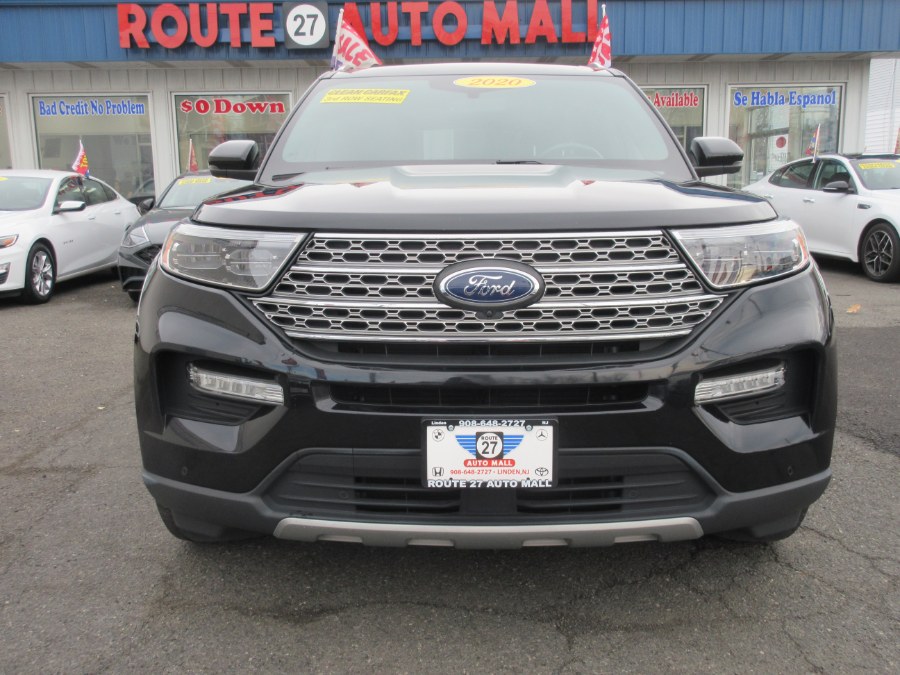 2020 Ford Explorer Limited 4WD, available for sale in Linden, New Jersey | Route 27 Auto Mall. Linden, New Jersey 2020 Ford Explorer Limited 4WD, available for sale in Linden, New Jersey | Route 27 Auto Mall. Linden, New Jersey