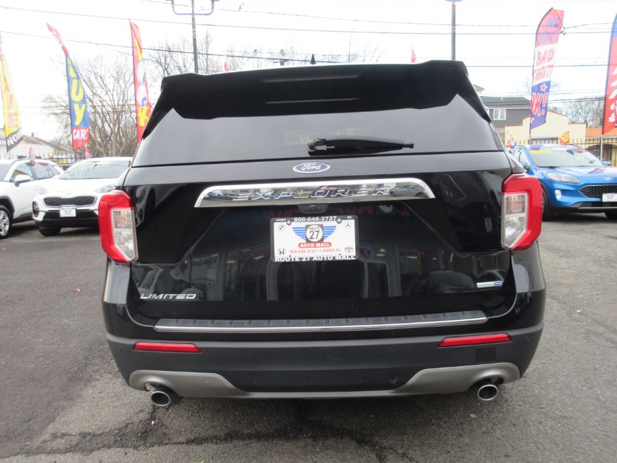 2020 Ford Explorer Limited 4WD, available for sale in Linden, New Jersey | Route 27 Auto Mall. Linden, New Jersey 2020 Ford Explorer Limited 4WD, available for sale in Linden, New Jersey | Route 27 Auto Mall. Linden, New Jersey