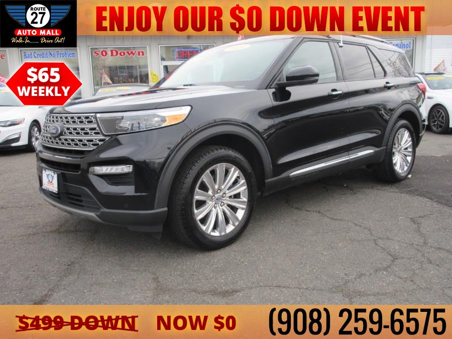 2020 Ford Explorer Limited 4WD, available for sale in Linden, New Jersey | Route 27 Auto Mall. Linden, New Jersey 2020 Ford Explorer Limited 4WD, available for sale in Linden, New Jersey | Route 27 Auto Mall. Linden, New Jersey