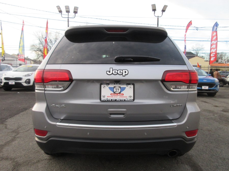 2020 Jeep Grand Cherokee Limited 4x4, available for sale in Linden, New Jersey | Route 27 Auto Mall. Linden, New Jersey 2020 Jeep Grand Cherokee Limited 4x4, available for sale in Linden, New Jersey | Route 27 Auto Mall. Linden, New Jersey