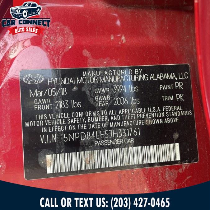 2018 Hyundai Elantra SEL 2.0L Auto (Alabama), available for sale in Waterbury, Connecticut | Car Connect Auto Sales LLC. Waterbury, Connecticut 2018 Hyundai Elantra SEL 2.0L Auto (Alabama), available for sale in Waterbury, Connecticut | Car Connect Auto Sales LLC. Waterbury, Connecticut