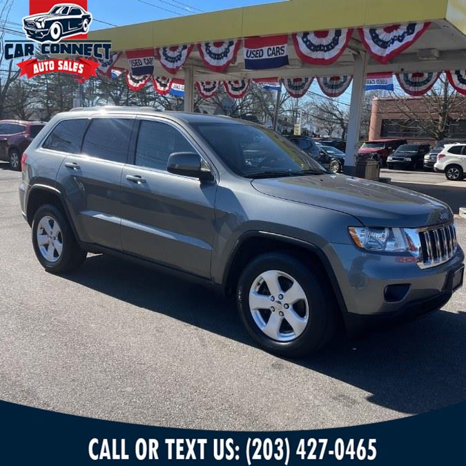 2012 Jeep Grand Cherokee 4WD 4dr Laredo, available for sale in Waterbury, Connecticut | Car Connect Auto Sales LLC. Waterbury, Connecticut 2012 Jeep Grand Cherokee 4WD 4dr Laredo, available for sale in Waterbury, Connecticut | Car Connect Auto Sales LLC. Waterbury, Connecticut