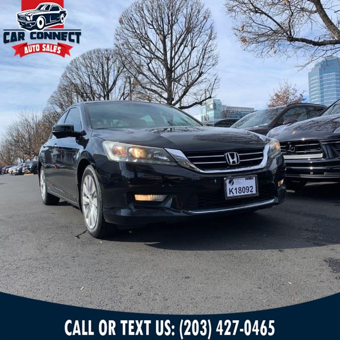 2014 Honda Accord Sedan 4dr V6 Auto EX-L w/Navi, available for sale in Waterbury, Connecticut | Car Connect Auto Sales LLC. Waterbury, Connecticut 2014 Honda Accord Sedan 4dr V6 Auto EX-L w/Navi, available for sale in Waterbury, Connecticut | Car Connect Auto Sales LLC. Waterbury, Connecticut