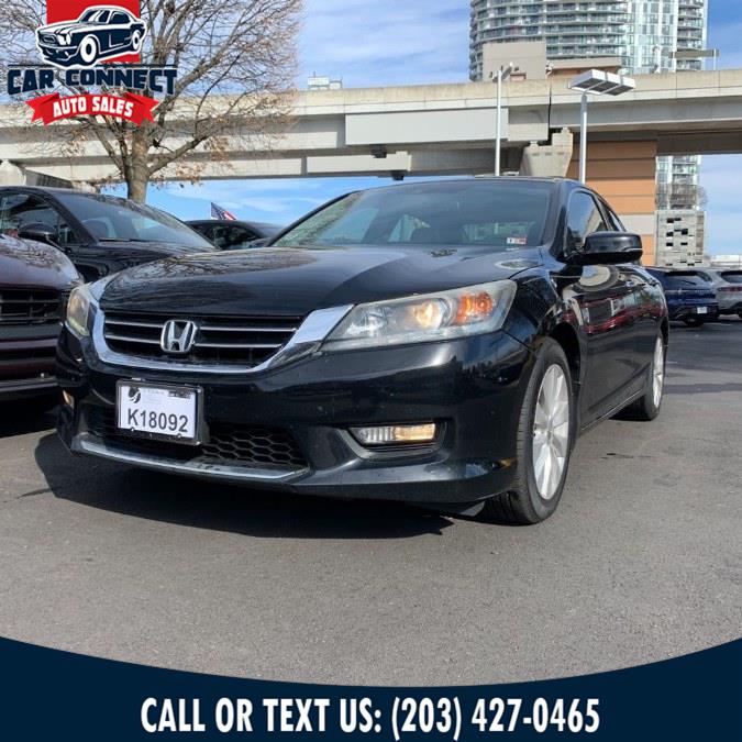 2014 Honda Accord Sedan 4dr V6 Auto EX-L w/Navi, available for sale in Waterbury, Connecticut | Car Connect Auto Sales LLC. Waterbury, Connecticut 2014 Honda Accord Sedan 4dr V6 Auto EX-L w/Navi, available for sale in Waterbury, Connecticut | Car Connect Auto Sales LLC. Waterbury, Connecticut