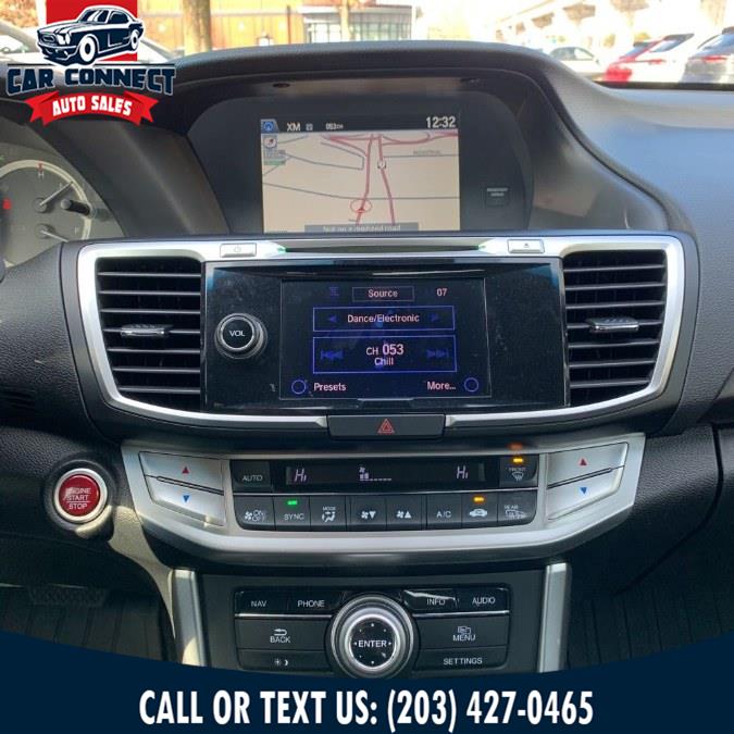 2014 Honda Accord Sedan 4dr V6 Auto EX-L w/Navi, available for sale in Waterbury, Connecticut | Car Connect Auto Sales LLC. Waterbury, Connecticut 2014 Honda Accord Sedan 4dr V6 Auto EX-L w/Navi, available for sale in Waterbury, Connecticut | Car Connect Auto Sales LLC. Waterbury, Connecticut