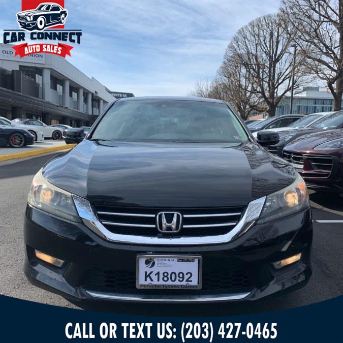2014 Honda Accord Sedan 4dr V6 Auto EX-L w/Navi, available for sale in Waterbury, Connecticut | Car Connect Auto Sales LLC. Waterbury, Connecticut 2014 Honda Accord Sedan 4dr V6 Auto EX-L w/Navi, available for sale in Waterbury, Connecticut | Car Connect Auto Sales LLC. Waterbury, Connecticut