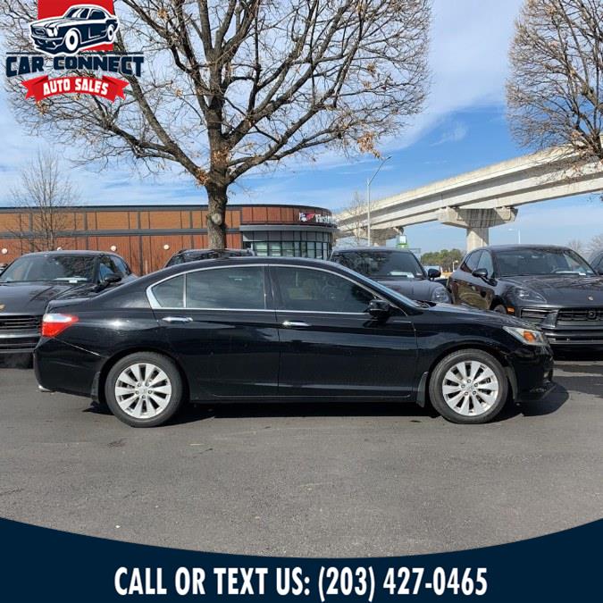 2014 Honda Accord Sedan 4dr V6 Auto EX-L w/Navi, available for sale in Waterbury, Connecticut | Car Connect Auto Sales LLC. Waterbury, Connecticut 2014 Honda Accord Sedan 4dr V6 Auto EX-L w/Navi, available for sale in Waterbury, Connecticut | Car Connect Auto Sales LLC. Waterbury, Connecticut