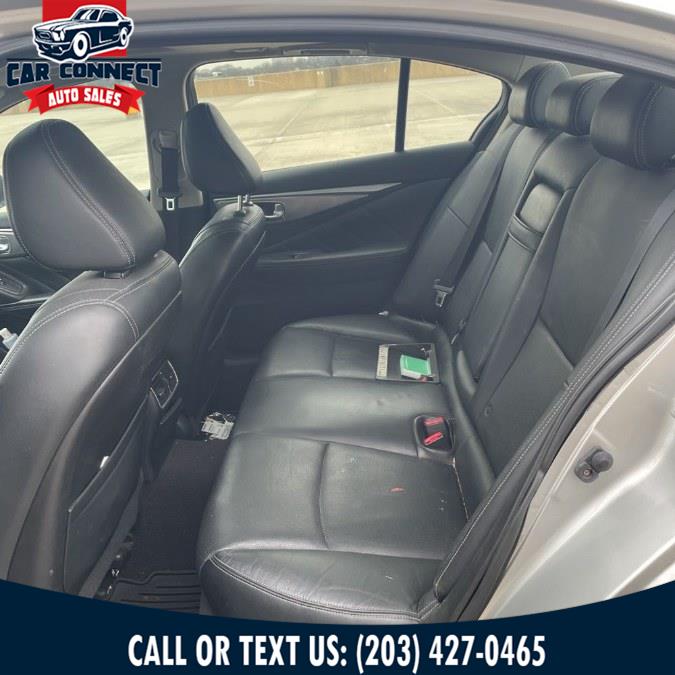 2014 Infiniti Q50 4dr Sdn Premium AWD, available for sale in Waterbury, Connecticut | Car Connect Auto Sales LLC. Waterbury, Connecticut 2014 Infiniti Q50 4dr Sdn Premium AWD, available for sale in Waterbury, Connecticut | Car Connect Auto Sales LLC. Waterbury, Connecticut
