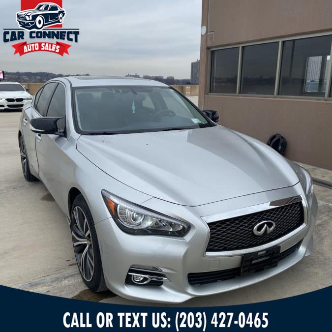 2014 Infiniti Q50 4dr Sdn Premium AWD, available for sale in Waterbury, Connecticut | Car Connect Auto Sales LLC. Waterbury, Connecticut 2014 Infiniti Q50 4dr Sdn Premium AWD, available for sale in Waterbury, Connecticut | Car Connect Auto Sales LLC. Waterbury, Connecticut