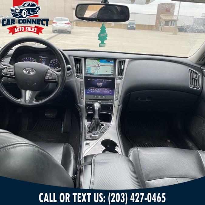 2014 Infiniti Q50 4dr Sdn Premium AWD, available for sale in Waterbury, Connecticut | Car Connect Auto Sales LLC. Waterbury, Connecticut 2014 Infiniti Q50 4dr Sdn Premium AWD, available for sale in Waterbury, Connecticut | Car Connect Auto Sales LLC. Waterbury, Connecticut