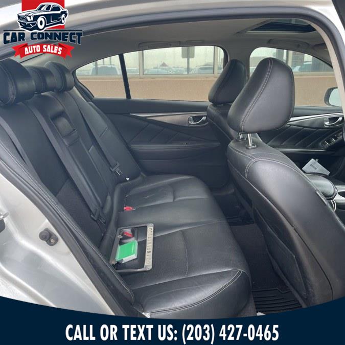 2014 Infiniti Q50 4dr Sdn Premium AWD, available for sale in Waterbury, Connecticut | Car Connect Auto Sales LLC. Waterbury, Connecticut 2014 Infiniti Q50 4dr Sdn Premium AWD, available for sale in Waterbury, Connecticut | Car Connect Auto Sales LLC. Waterbury, Connecticut