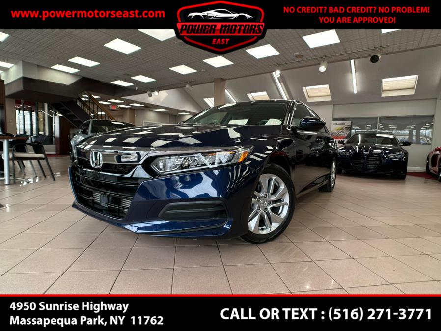 2019 Honda Accord Sedan LX 1.5T CVT, available for sale in Massapequa Park, New York | Power Motors East. Massapequa Park, New York 2019 Honda Accord Sedan LX 1.5T CVT, available for sale in Massapequa Park, New York | Power Motors East. Massapequa Park, New York